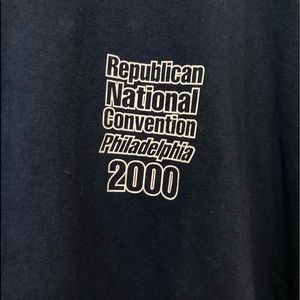 Vintage Republican National Convention Philadelphia 2000 T-Shirt